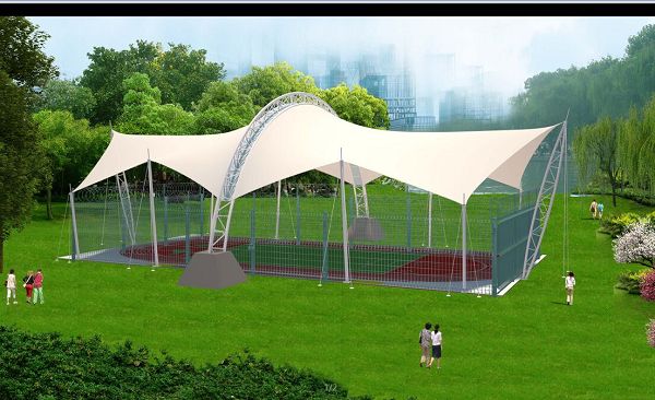 膜結(jié)構(gòu)體育設(shè)施