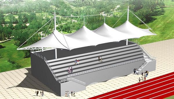 膜結構體育設施